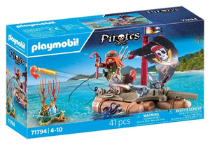 Playmobil Pirates Pirate Raft - Treasure Island Toys