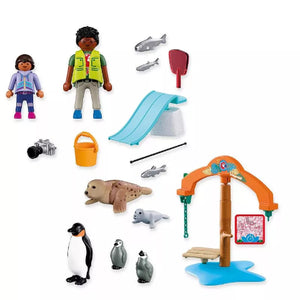 Playmobil Zoo Ice Expedition