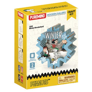 Puremind x Snoopy Theatre Winter Wonderland