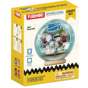 Puremind x Snoopy Snowglobe Theatre Snow Drift