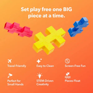 Plus-Plus BIG Activity Set Flowers