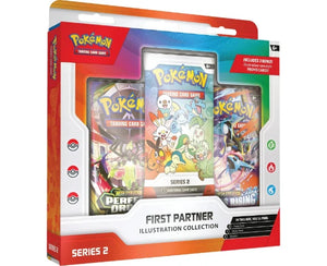 Pokémon First Partner Illustration Collection, Series 2