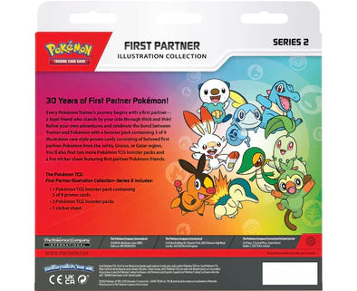 Pokémon First Partner Illustration Collection, Series 2