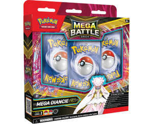 Pokémon Mega Battle ex Pack Gengar and Diancie - Treasure Island Toys