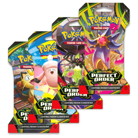 Pokémon Mega Evolutions 3 Perfect Order Booster Blister Pack - Treasure Island Toys