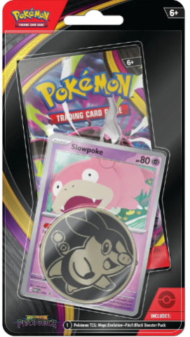 Pokémon Mega Evolutions Pitch Black Checklane Blister Booster Pack