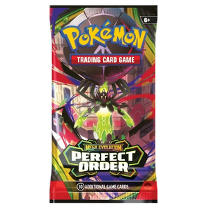 Pokémon Mega Evolutions 3 Perfect Order Booster Pack - Treasure Island Toys