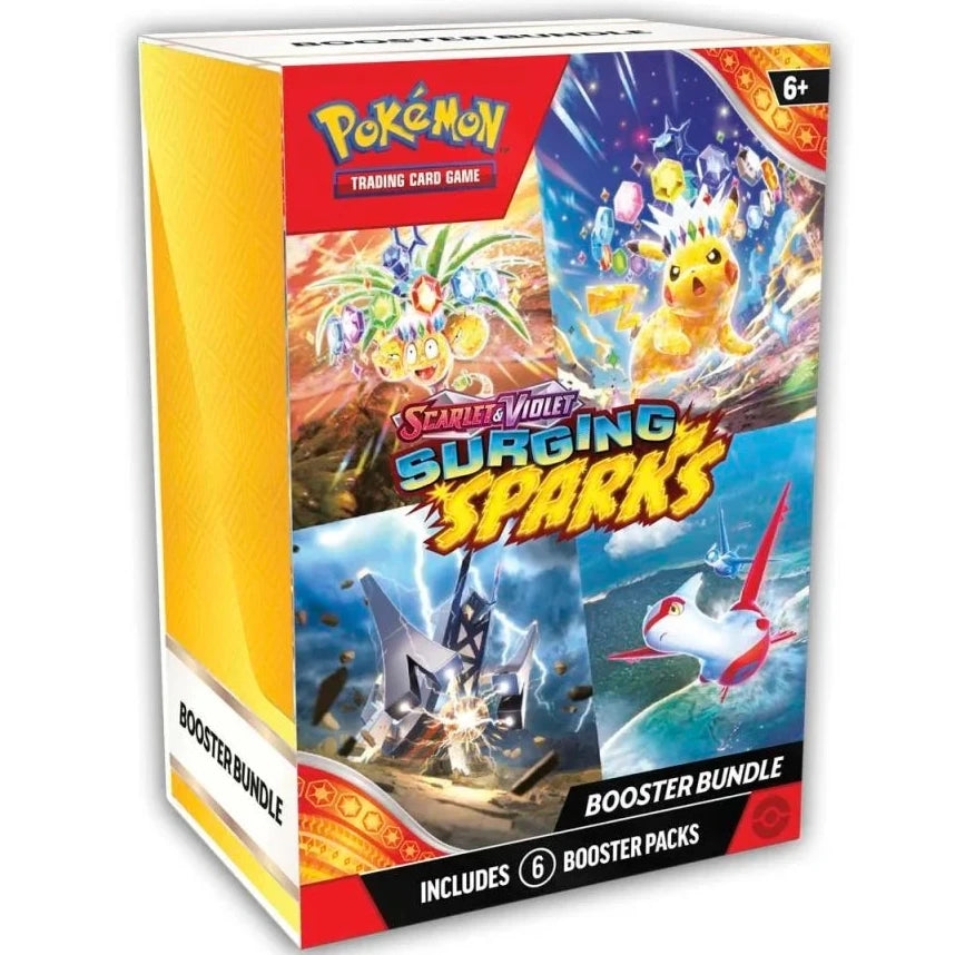 Pokémon Scarlet & Violet 8 Surging Sparks Build & Battle