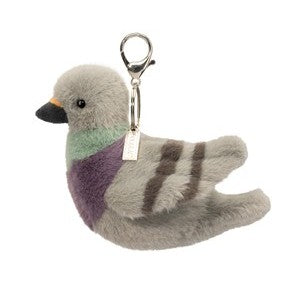 Douglas Cuddle Bag Charm Pigeon - Treasure Island Toys