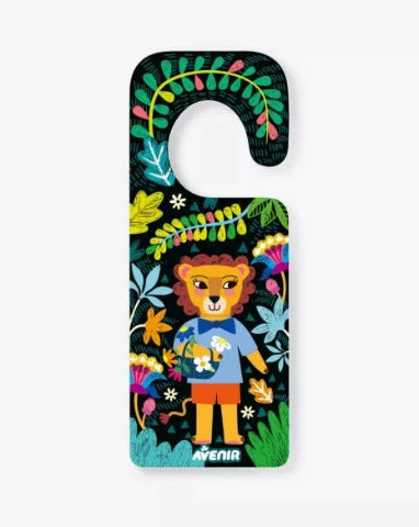 Avenir Scratch Art Door Hangers - Treasure Island Toys