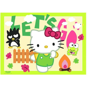Ravensburger Bumper Puzzle 4 x 100 Piece, Hello Kitty - Treasure Island Toys