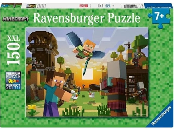 Ravensburger Puzzle 150 Piece, Minecraft - Treasure Island Toys