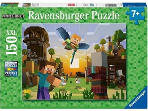 Ravensburger Puzzle 150 Piece, Minecraft - Treasure Island Toys