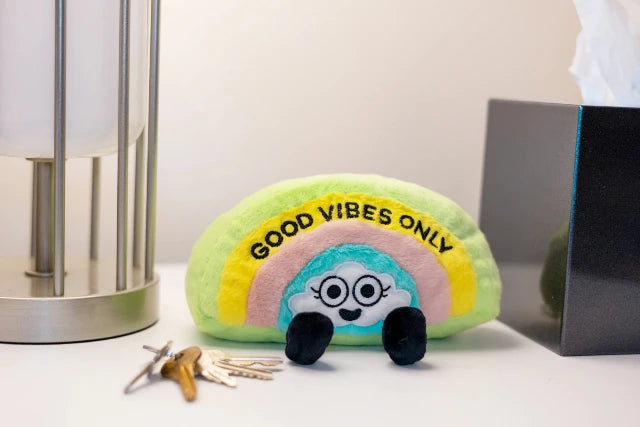 Punchkins Just Kiddins Rainbow "Good Vibes Only"