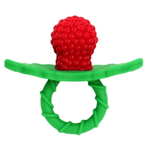 RazBaby RazBerry Red Teether - Treasure Island Toys