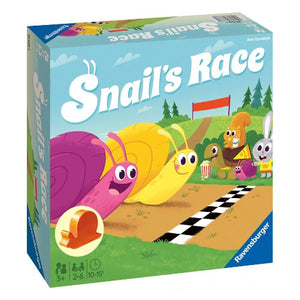 Ravensburger Game Snail's Pace Race - Treasure Island Toys