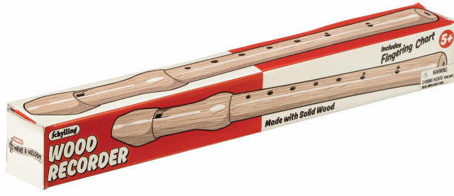 Make a Melody Wooden Recorder - Treasure Island Toys