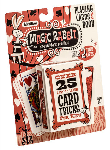 Magic Rabbit Card Tricks - Treasure Island Toys