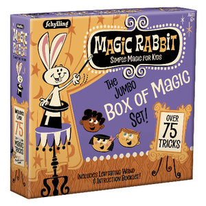 Magic Rabbit Jumbo Box of Magic - Treasure Island Toys