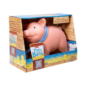 Rubber Piggy Bank - Treasure Island Toys