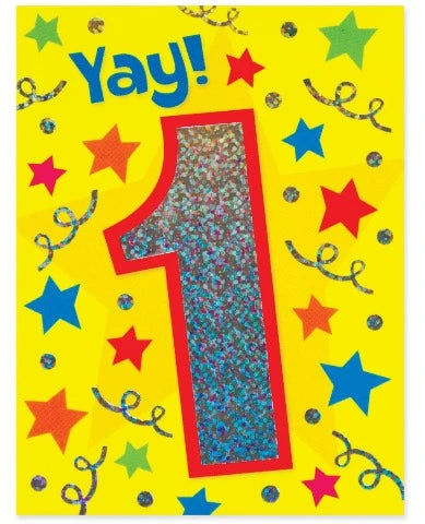 Greeting Card Enclosure - Age 1 - Treasure Island Toys