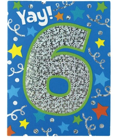 Greeting Card Enclosure - Age 6 - Treasure Island Toys