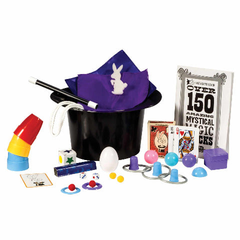 Magic Rabbit Deluxe Magic Hat Set - Treasure Island Toys