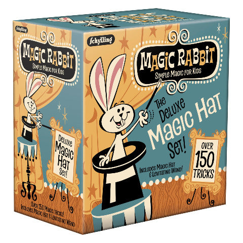 Magic Rabbit Deluxe Magic Hat Set - Treasure Island Toys