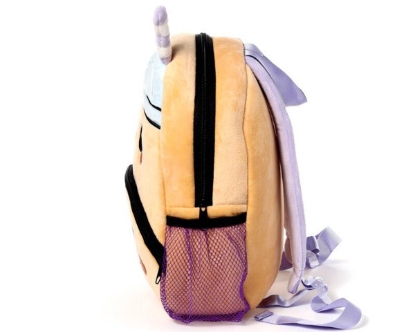 Puckator Plush Backpack Foodiemals Boba the Bubble Tea - Treasure Island Toys