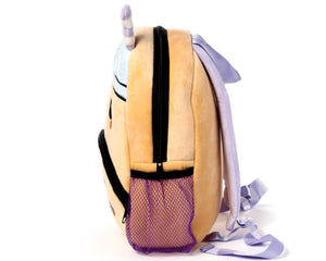 Puckator Plush Backpack Foodiemals Boba the Bubble Tea - Treasure Island Toys