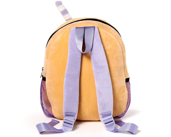 Puckator Plush Backpack Foodiemals Boba the Bubble Tea - Treasure Island Toys