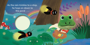 Finger Puppet Book Little Cottage Frog:
