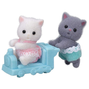 Calico Critters Twins - Persian Cats