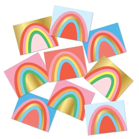 Pipsticks Confetti Stickers Rainbow - Treasure Island Toys