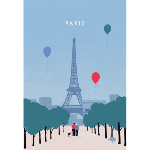 Ravensburger Puzzle Moment 99 Piece, Paris - Treasure Island Toys