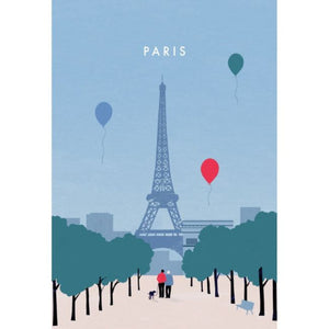 Ravensburger Puzzle Moment 99 Piece, Paris - Treasure Island Toys