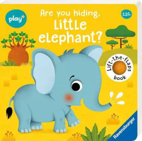 Ravensburger Play+ Are You Hiding, Little Elephant