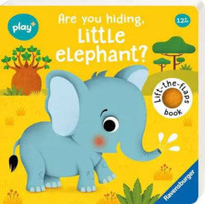 Ravensburger Play+ Are You Hiding, Little Elephant