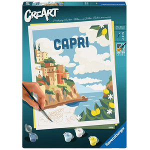 Ravensburger CreArt Capri - Treasure Island Toys