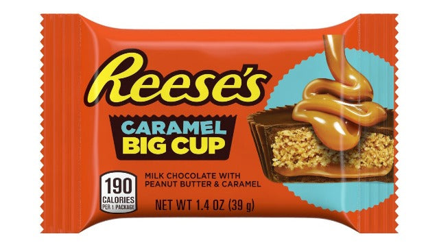 Reese's Peanut Butter-Caramel Big Cup - Treasure Island Toys