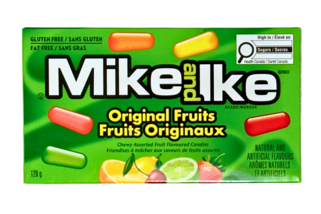 Theater Box Mike & Ike Original