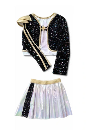 Great Pretenders Costume - Rock Star Warrior, Size 7-8