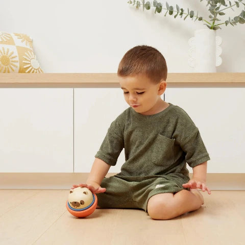 Tiger Tribe Baby Rocking Roller Dog - Treasure Island Toys