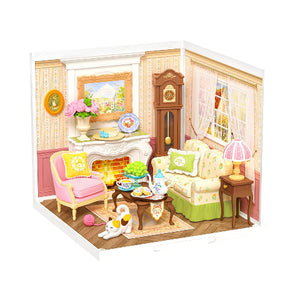 Rolife Super Creator Miniature House Holiday Tea Time