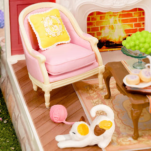 Rolife Super Creator Miniature House Holiday Tea Time