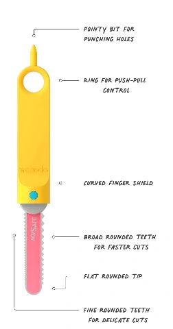 Makedo Tool Safe-Saw - Treasure Island Toys