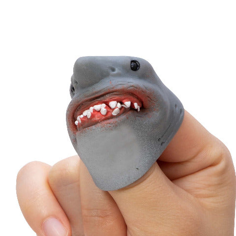 Shark Baby Finger Puppet - Treasure Island Toys