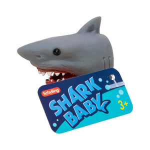 Shark Baby Finger Puppet - Treasure Island Toys