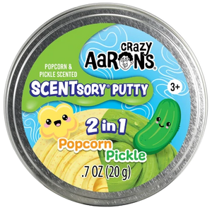 Crazy Aaron's Thinking Putty Scentsory Mash-up - Popcorn & Pickles