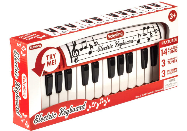 Electric Keyboard - Treasure Island Toys